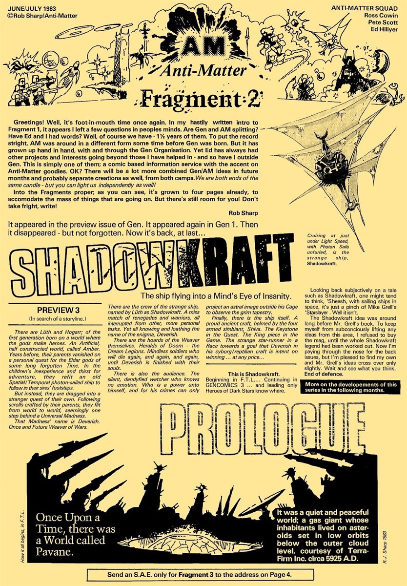 Fragment #2 comic cover