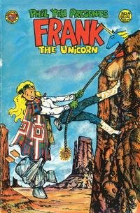 Frank the Unicorn #4 comic cover