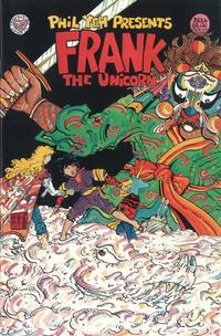 Frank the Unicorn #6 comic cover