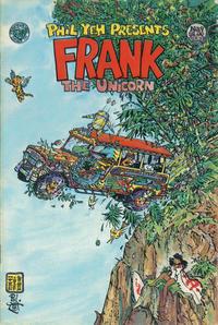 Frank the Unicorn #9 comic cover