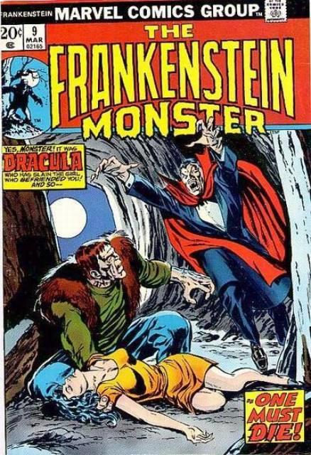 Frankenstein Monster #9 comic cover