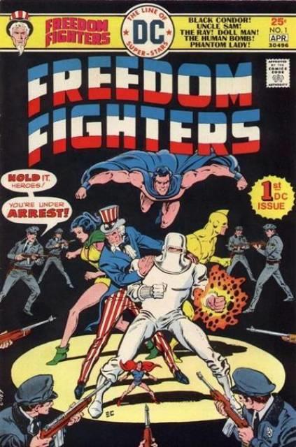 Freedom Fighter #1 comic cover