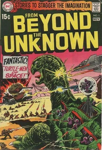 From Beyond the Unknown #1 comic cover