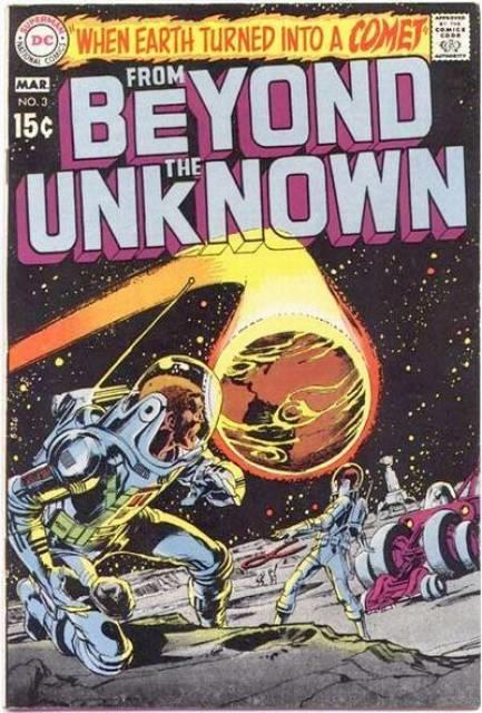 From Beyond the Unknown #3 comic cover