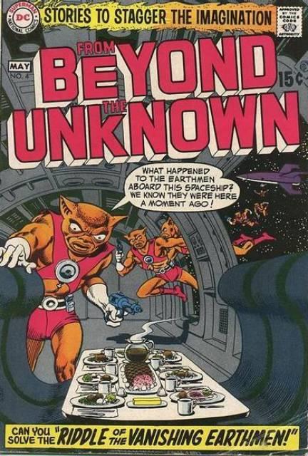From Beyond the Unknown #4 comic cover