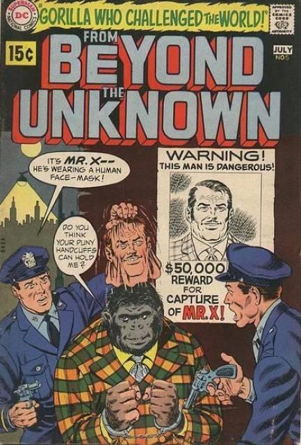From Beyond the Unknown #5 comic cover