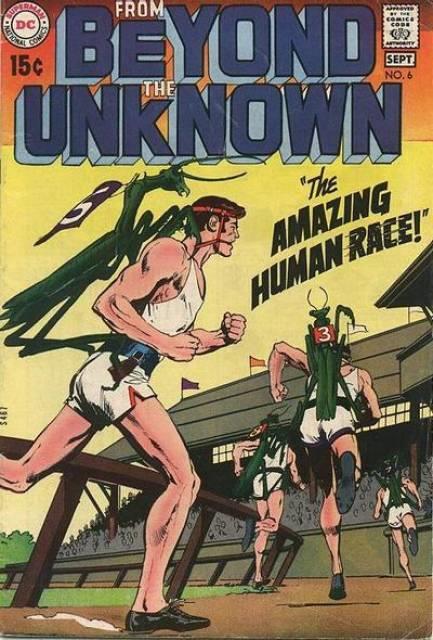 From Beyond the Unknown #6 comic cover