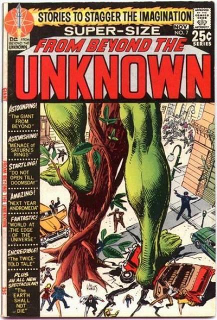 From Beyond the Unknown #7 comic cover