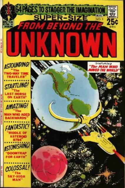 From Beyond the Unknown #9 comic cover