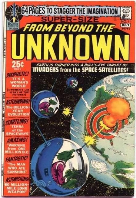 From Beyond the Unknown #11 comic cover