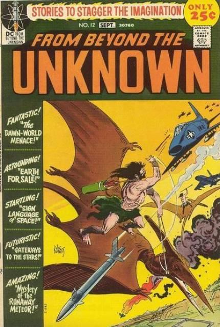 From Beyond the Unknown #12 comic cover