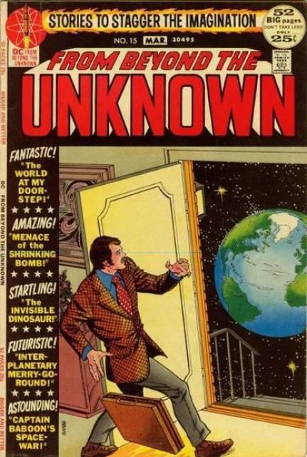 From Beyond the Unknown #15 comic cover