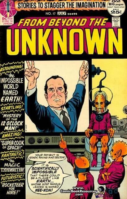 From Beyond the Unknown #17 comic cover
