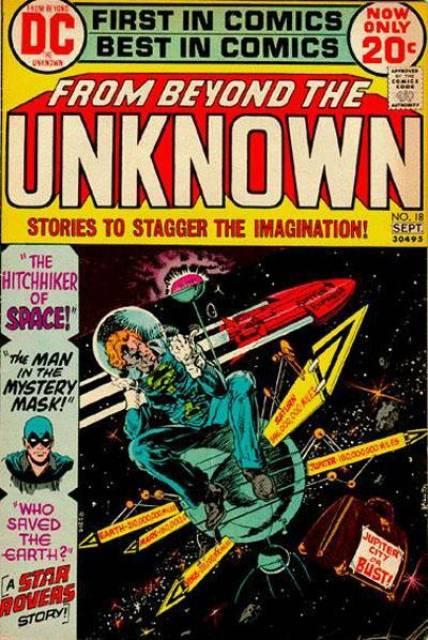From Beyond the Unknown #18 comic cover