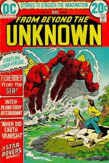 From Beyond the Unknown #20 comic cover