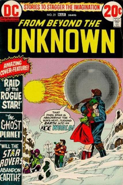 From Beyond the Unknown #21 comic cover