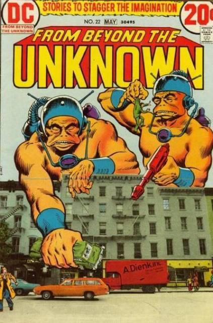 From Beyond the Unknown #22 comic cover