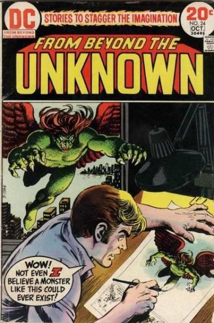 From Beyond the Unknown #24 comic cover
