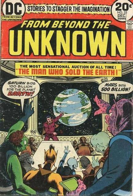 From Beyond the Unknown #25 comic cover