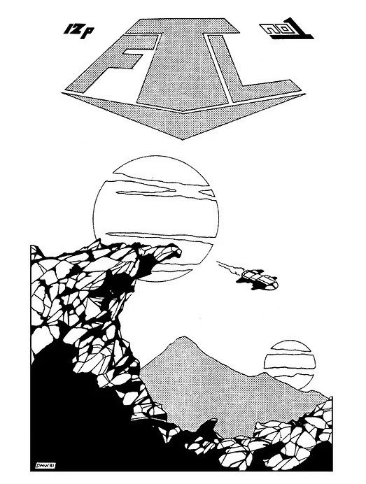 FLT #1 comic cover