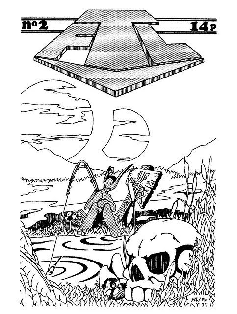 FLT #2 comic cover