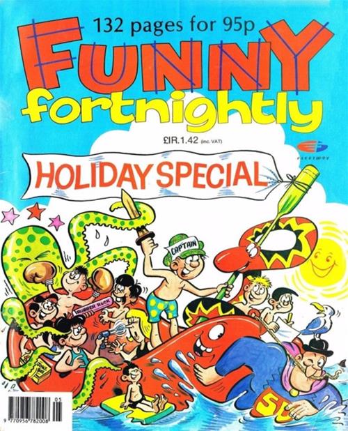 Funny Fortnightly Holiday Special 1990 comic cover