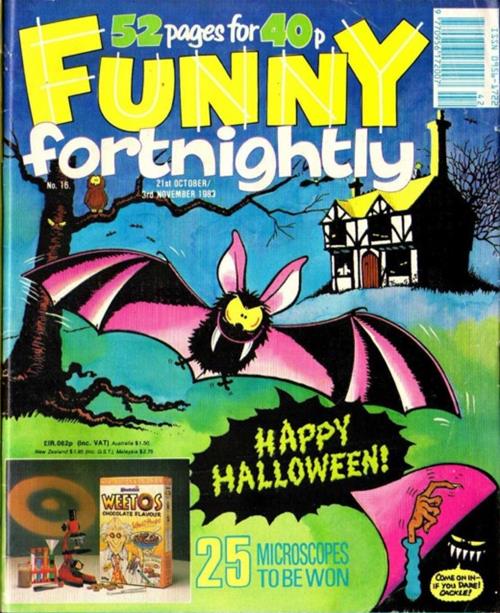 Funny fortnightly #16 comic cover