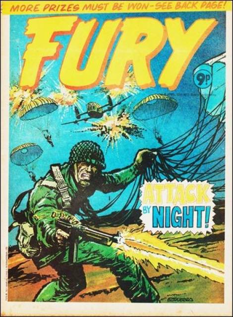 Fury #5 comic cover
