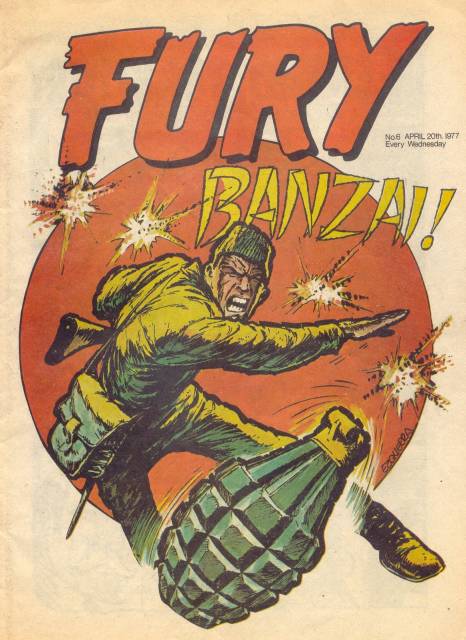 Fury #6 comic cover