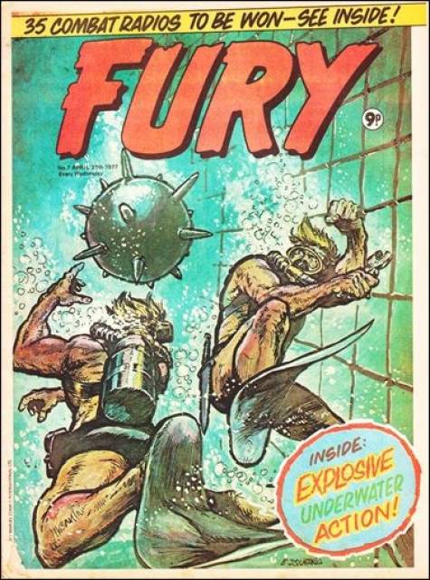 Fury #7 comic cover