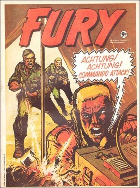 Fury #9 comic cover