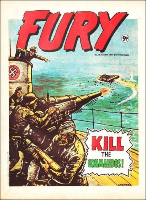 Fury #13 comic cover