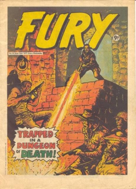 Fury #14 comic cover