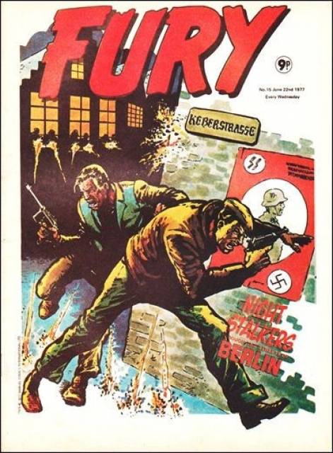 Fury #15 comic cover
