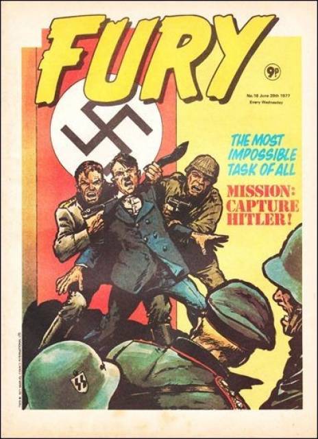 Fury #16 comic cover