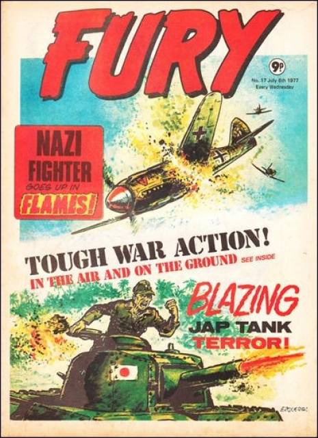 Fury #17 comic cover