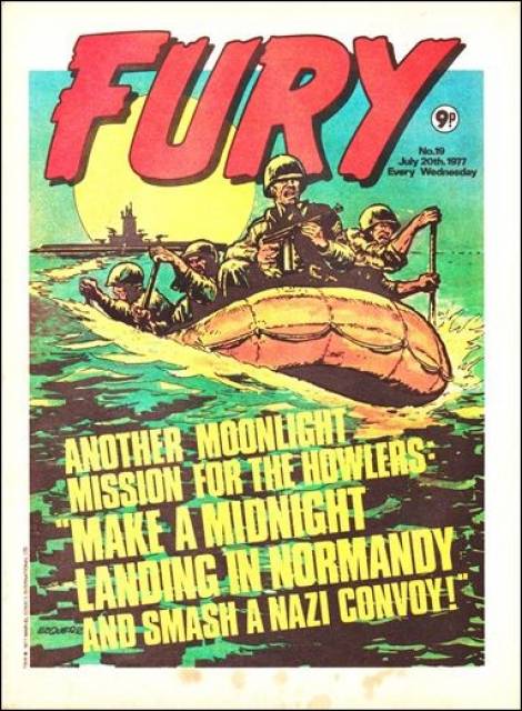 Fury #19 comic cover