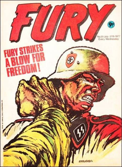 Fury #20 comic cover