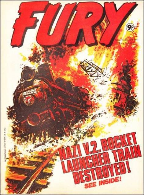 Fury #22 comic cover