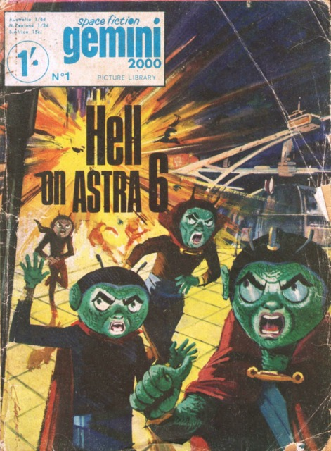 Gemini 2000 Picture Library #1 comic cover