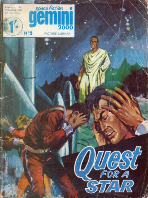 Gemini 2000 Picture Library #2 comic cover