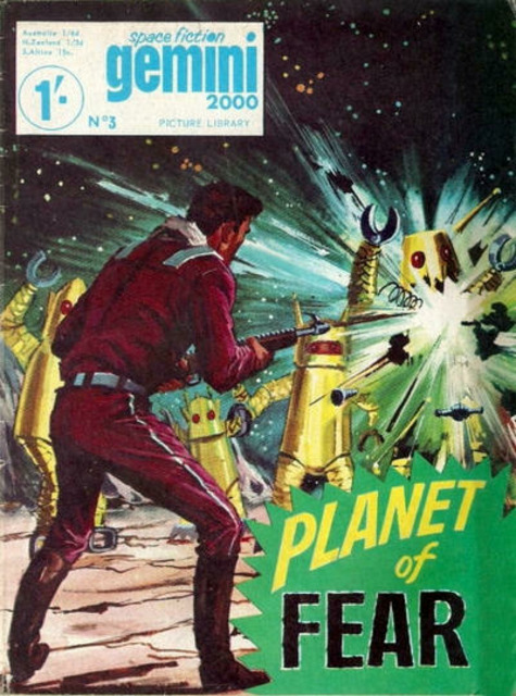 Gemini 2000 Picture Library #3 comic cover