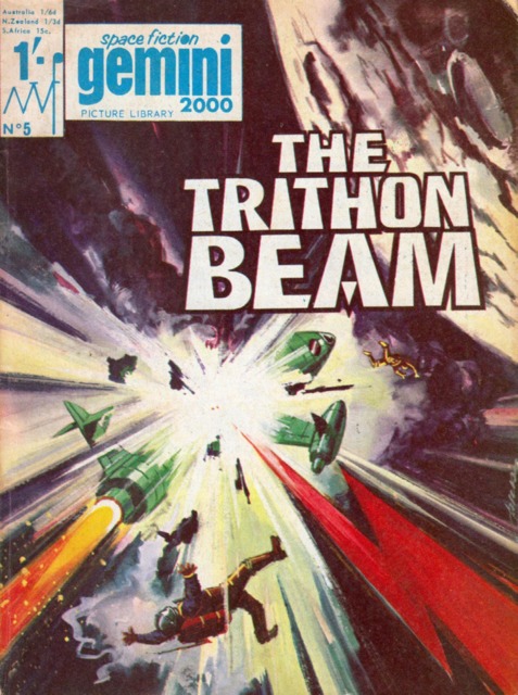 Gemini 2000 Picture Library #5 comic cover
