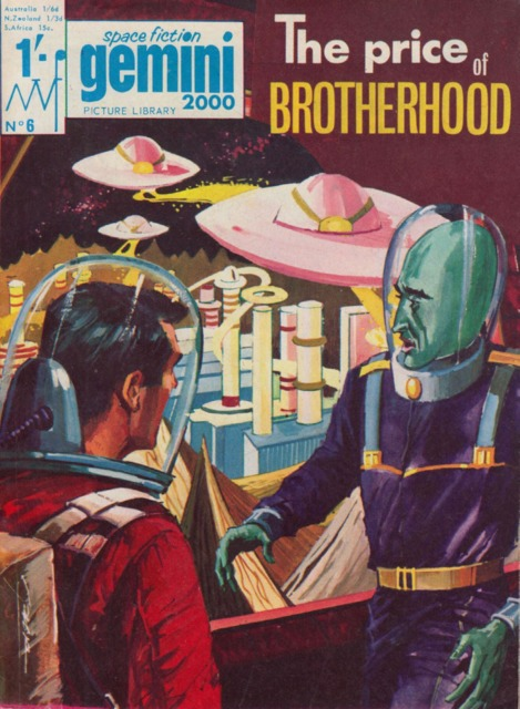 Gemini 2000 Picture Library #6 comic cover