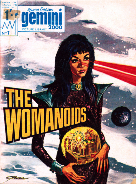 Gemini 2000 Picture Library #7 comic cover