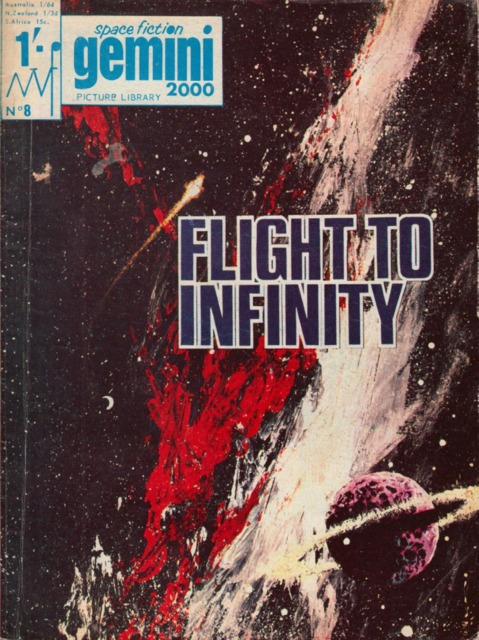 Gemini 2000 Picture Library #8 comic cover