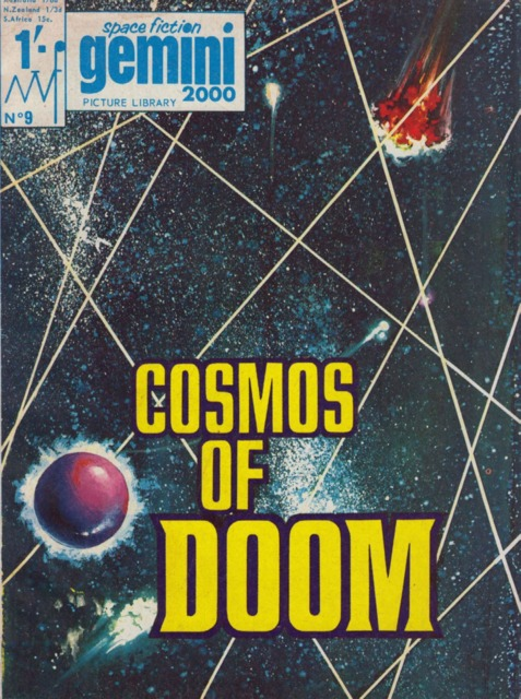 Gemini 2000 Picture Library #9 comic cover