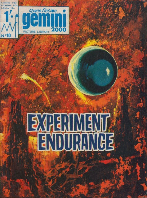 Gemini 2000 Picture Library #10 comic cover