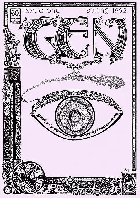 Gen #1 comic cover