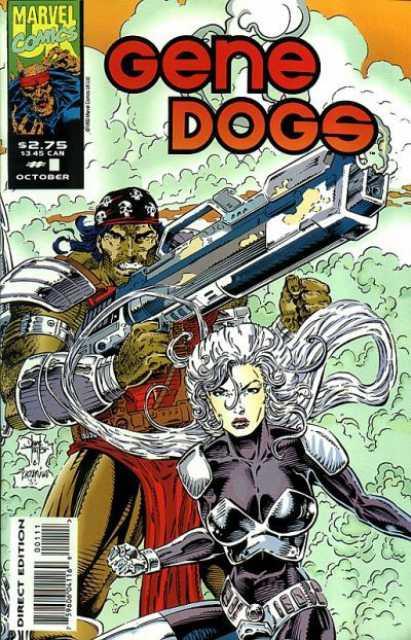 Gene Dogs #1 comic cover